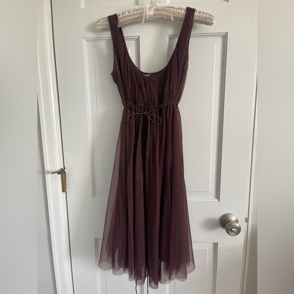 Tulle MOULINETTE SOEURS Dress from Anthropologie, 4